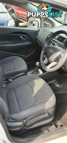 2012 KIA RIO S UB MY13 HATCH, 5 DOORS, 5 SEATS