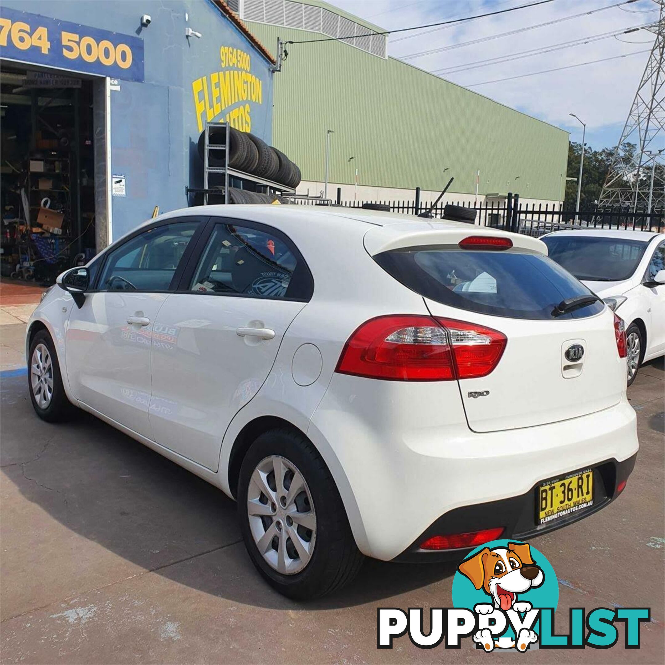 2012 KIA RIO S UB MY13 HATCH, 5 DOORS, 5 SEATS