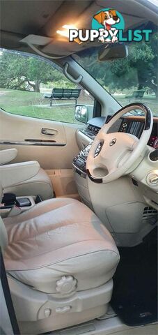 2008 NISSAN ELGRAND   -