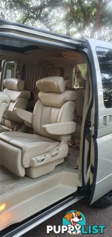 2008 NISSAN ELGRAND   -