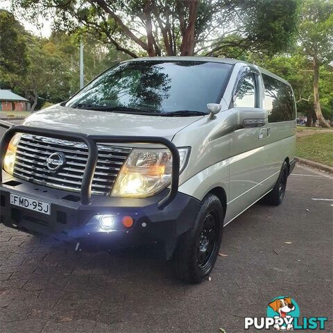 2008 NISSAN ELGRAND   -