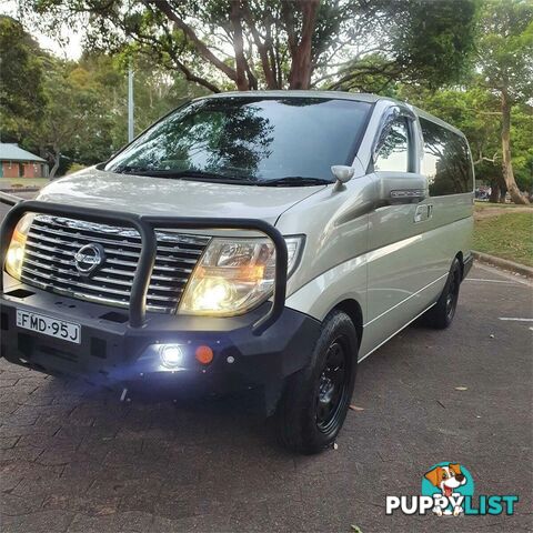 2008 NISSAN ELGRAND   -