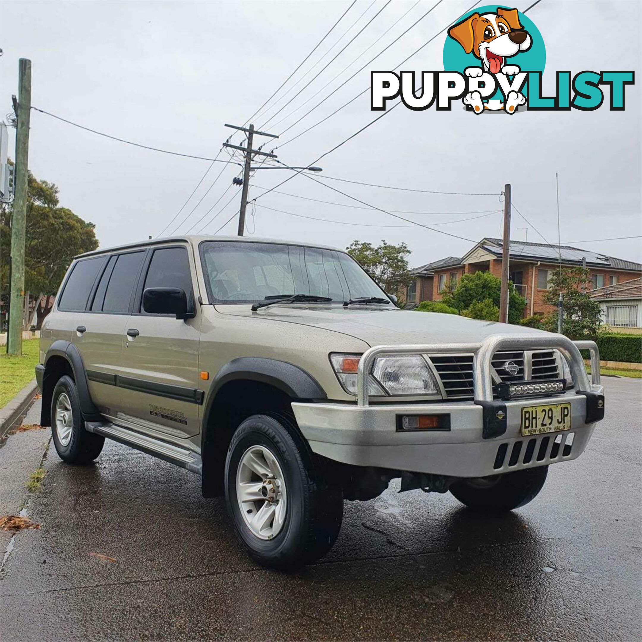 2000 NISSAN PATROL ST (4X4) GU II SUV, 4 DOORS, 7 SEATS