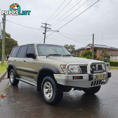 2000 NISSAN PATROL ST (4X4) GU II SUV, 4 DOORS, 7 SEATS