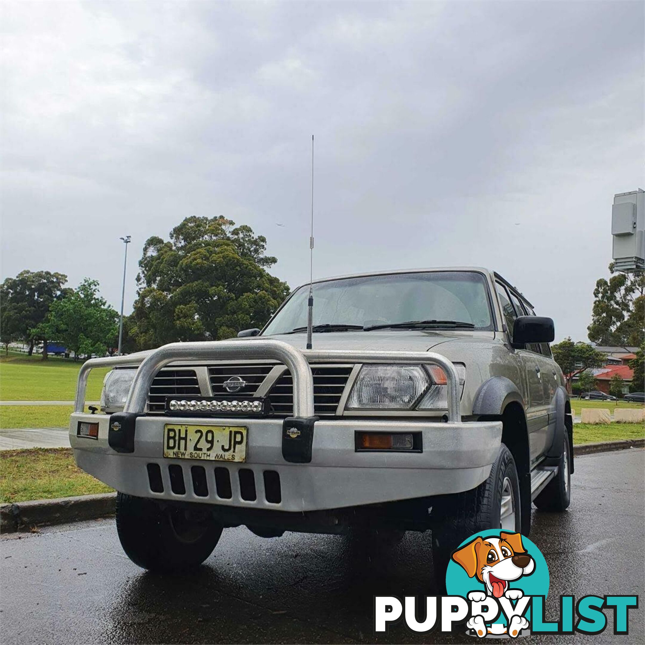 2000 NISSAN PATROL ST (4X4) GU II SUV, 4 DOORS, 7 SEATS