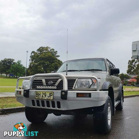 2000 NISSAN PATROL ST (4X4) GU II SUV, 4 DOORS, 7 SEATS