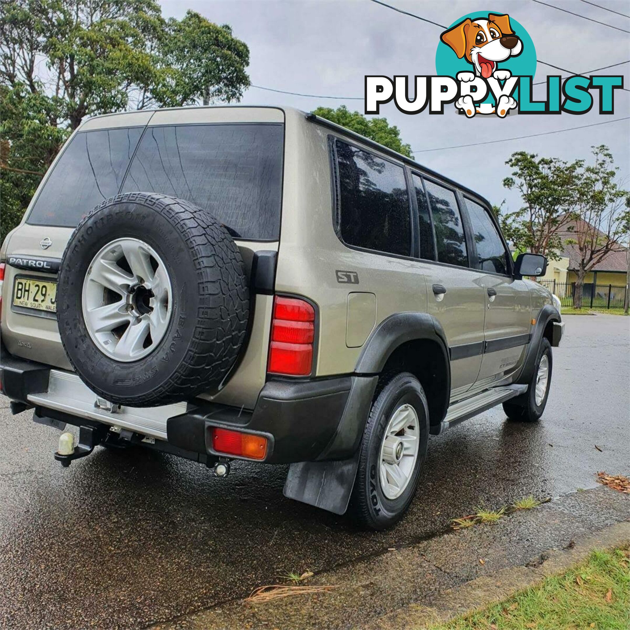 2000 NISSAN PATROL ST (4X4) GU II SUV, 4 DOORS, 7 SEATS