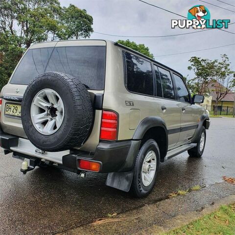 2000 NISSAN PATROL ST (4X4) GU II SUV, 4 DOORS, 7 SEATS