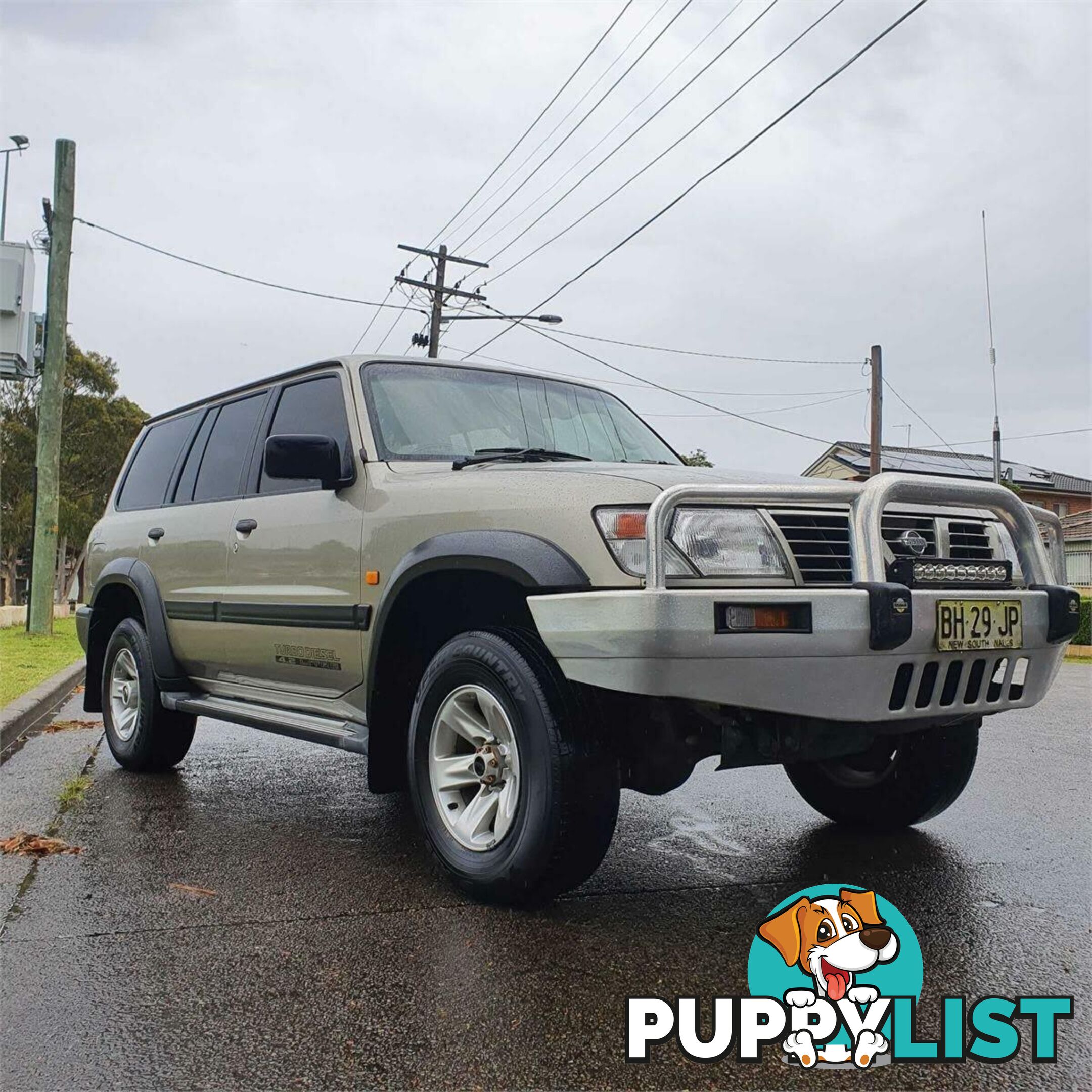 2000 NISSAN PATROL ST (4X4) GU II SUV, 4 DOORS, 7 SEATS