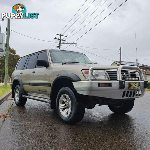 2000 NISSAN PATROL ST (4X4) GU II SUV, 4 DOORS, 7 SEATS