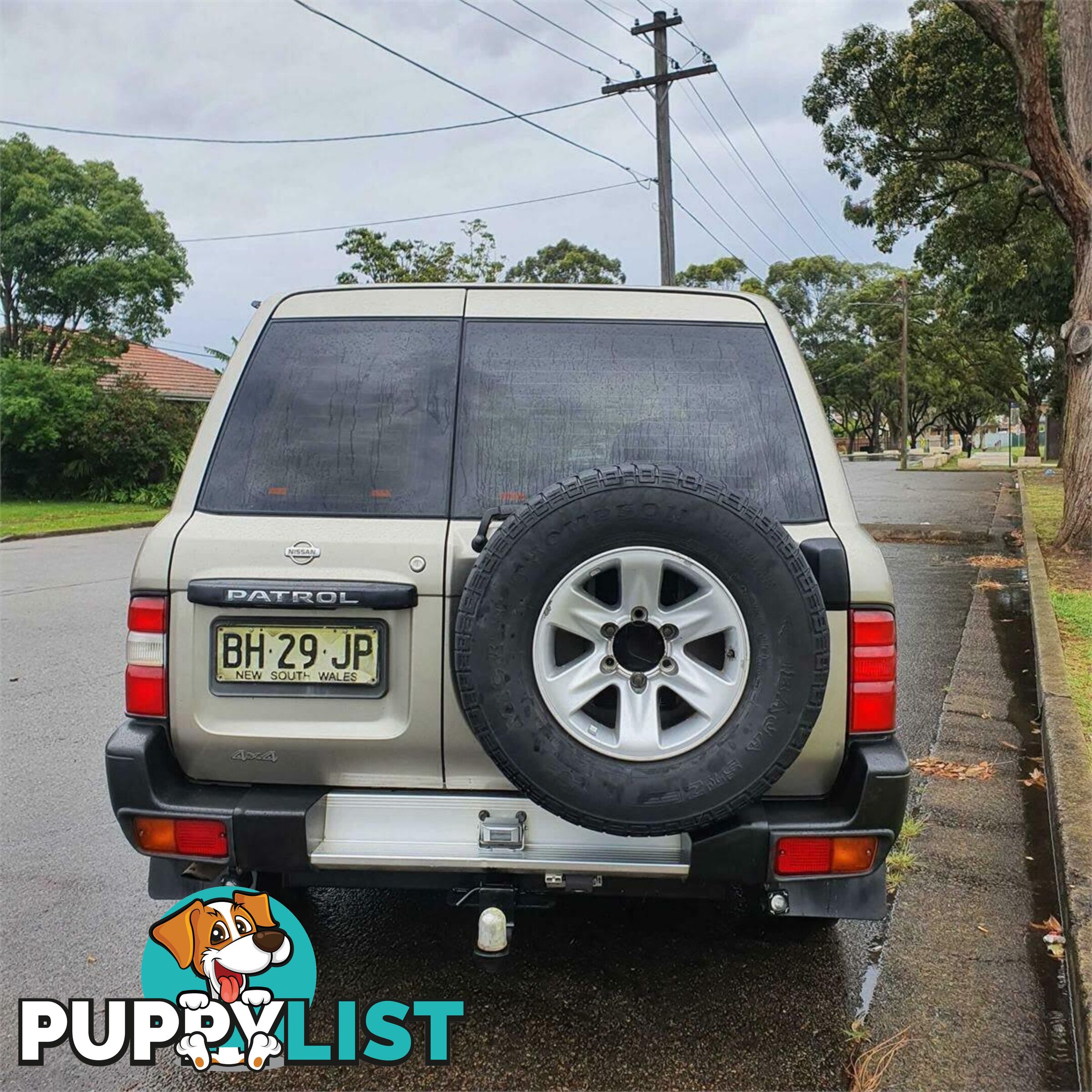 2000 NISSAN PATROL ST (4X4) GU II SUV, 4 DOORS, 7 SEATS