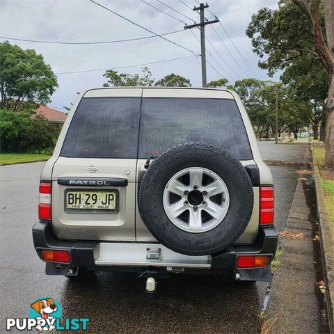 2000 NISSAN PATROL ST (4X4) GU II SUV, 4 DOORS, 7 SEATS