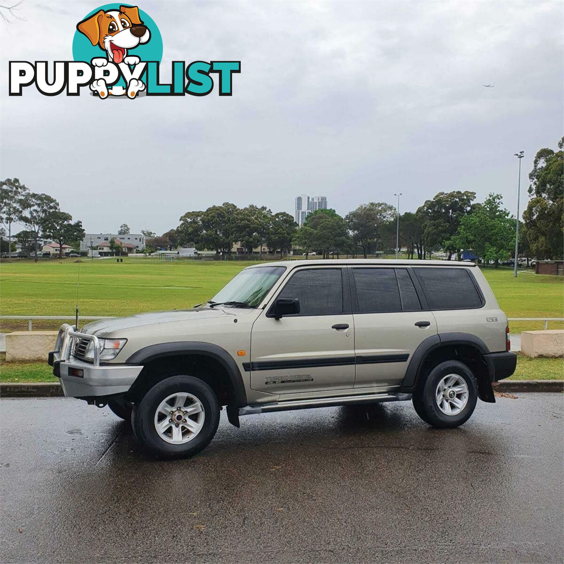 2000 NISSAN PATROL ST (4X4) GU II SUV, 4 DOORS, 7 SEATS