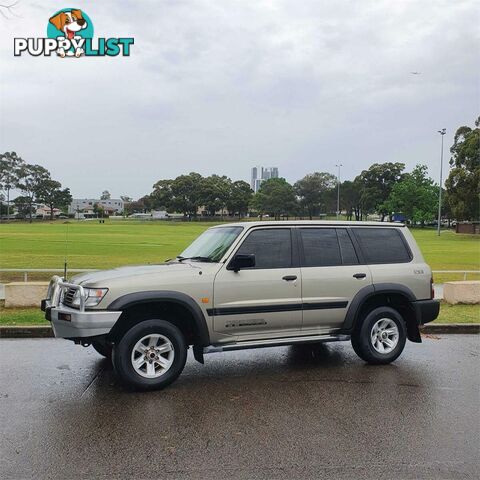 2000 NISSAN PATROL ST (4X4) GU II SUV, 4 DOORS, 7 SEATS