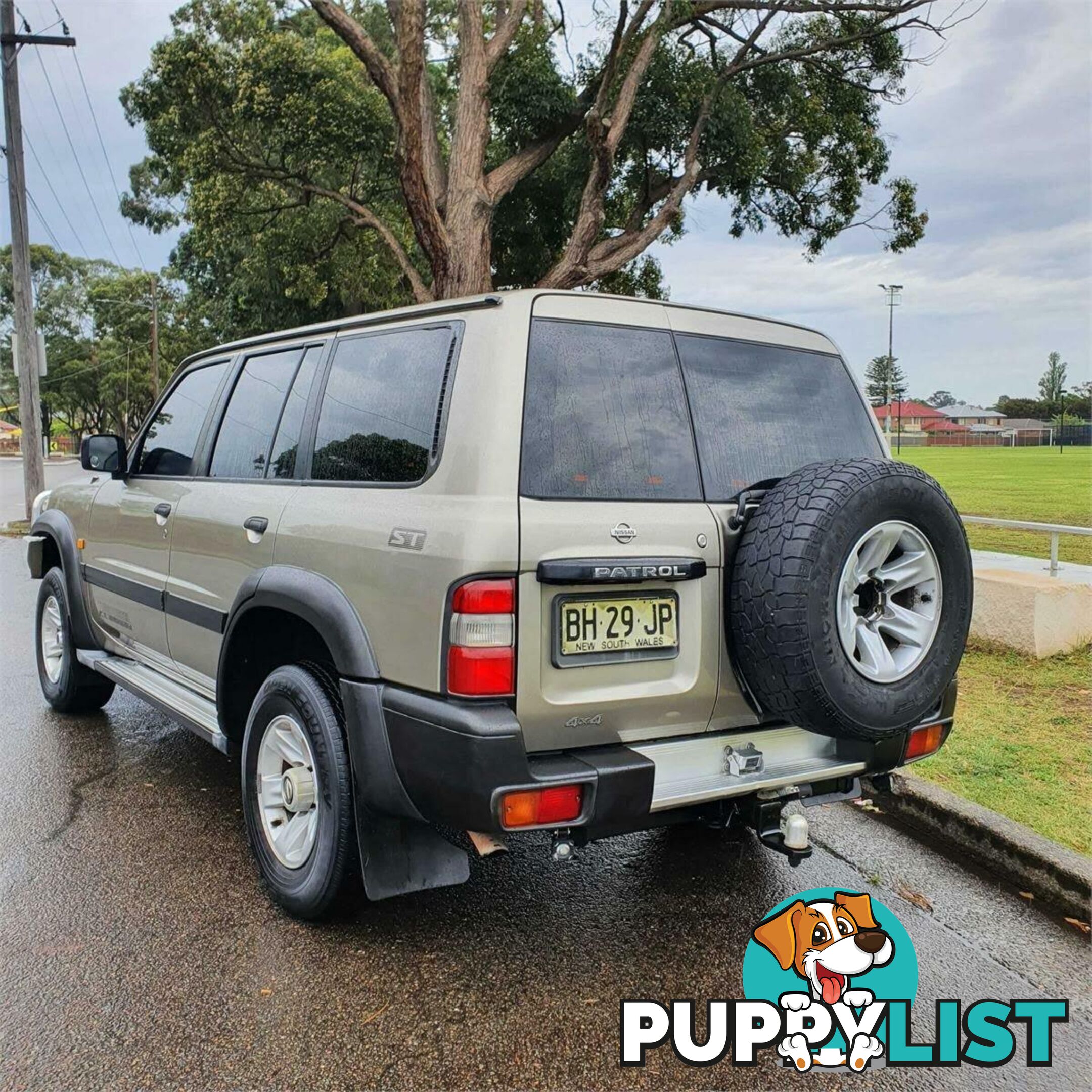 2000 NISSAN PATROL ST (4X4) GU II SUV, 4 DOORS, 7 SEATS