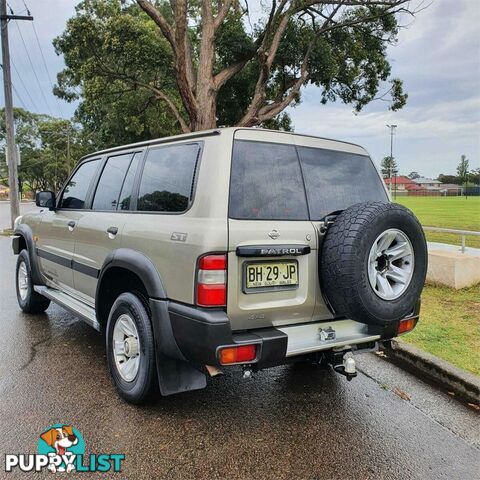 2000 NISSAN PATROL ST (4X4) GU II SUV, 4 DOORS, 7 SEATS