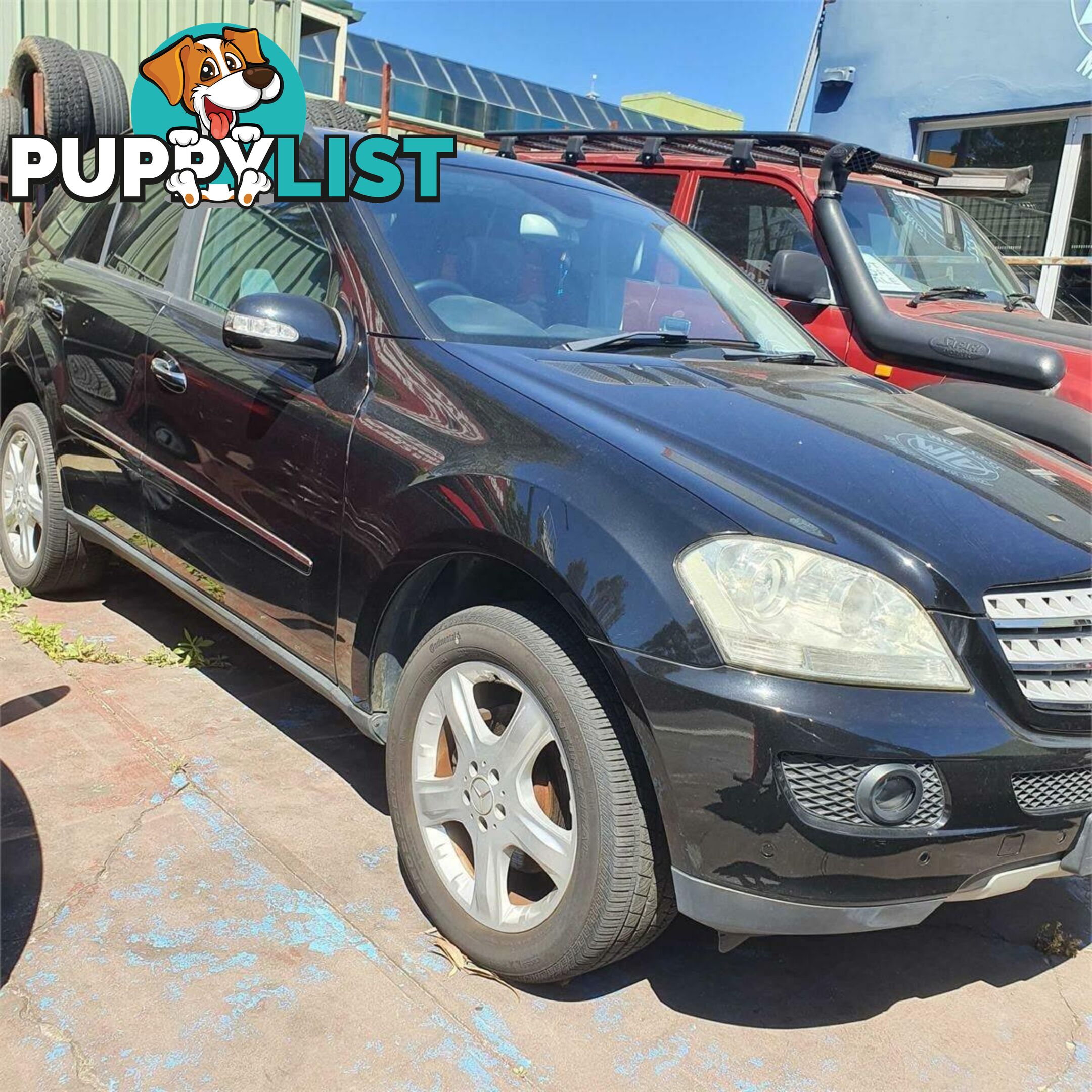 2006 MERCEDES-BENZ ML 350 LUXURY (4X4)  -