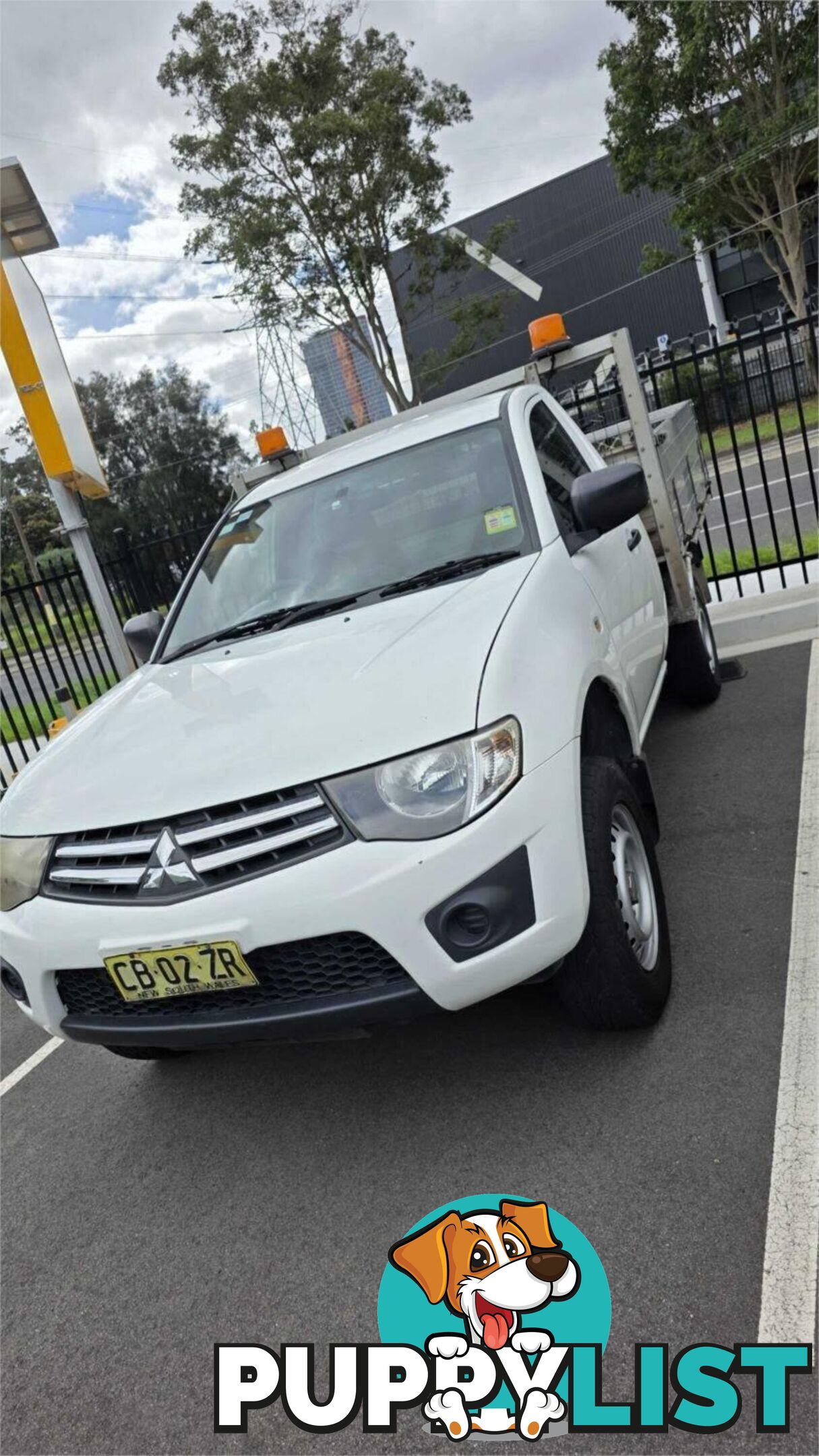 2014 MITSUBISHI TRITON GLX MN MY15 UTE TRAY, 2 DOORS, 3 SEATS