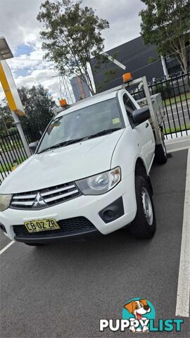 2014 MITSUBISHI TRITON GLX MN MY15 UTE TRAY, 2 DOORS, 3 SEATS