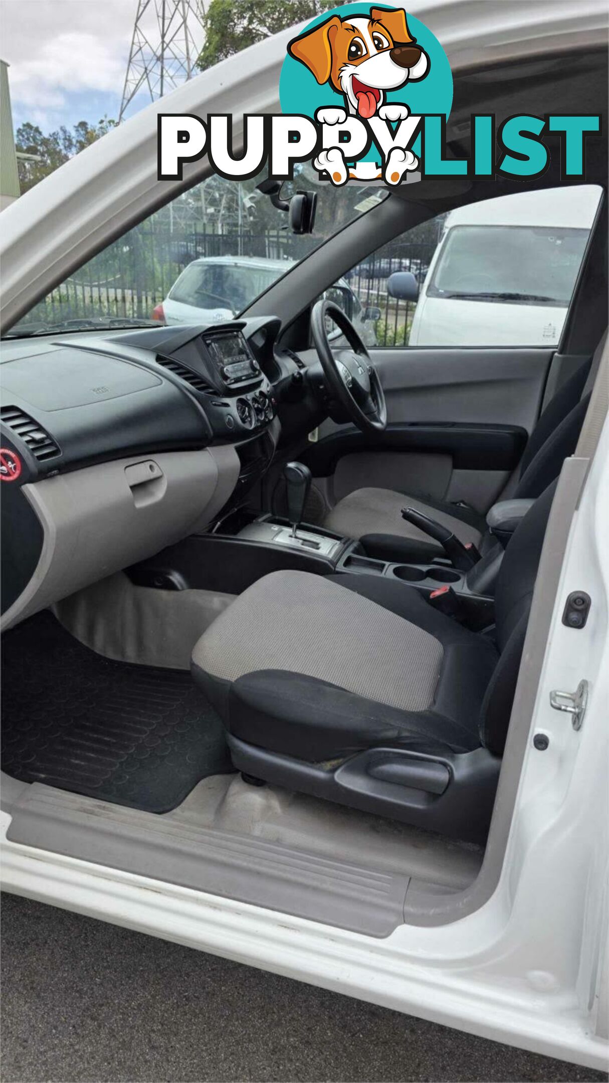 2014 MITSUBISHI TRITON GLX MN MY15 UTE TRAY, 2 DOORS, 3 SEATS