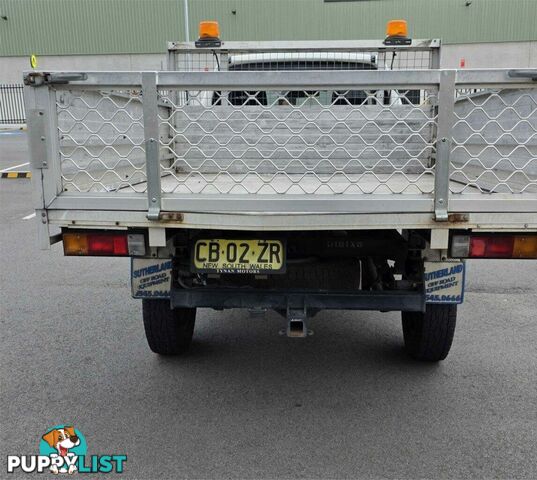 2014 MITSUBISHI TRITON GLX MN MY15 UTE TRAY, 2 DOORS, 3 SEATS
