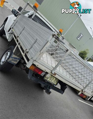 2014 MITSUBISHI TRITON GLX MN MY15 UTE TRAY, 2 DOORS, 3 SEATS