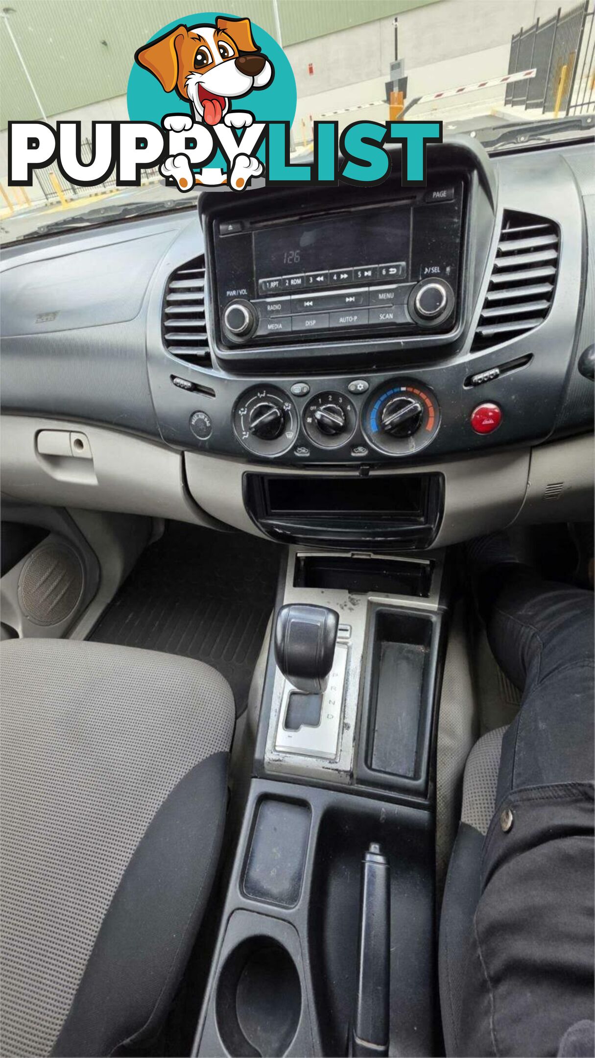 2014 MITSUBISHI TRITON GLX MN MY15 UTE TRAY, 2 DOORS, 3 SEATS