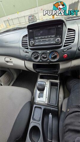 2014 MITSUBISHI TRITON GLX MN MY15 UTE TRAY, 2 DOORS, 3 SEATS
