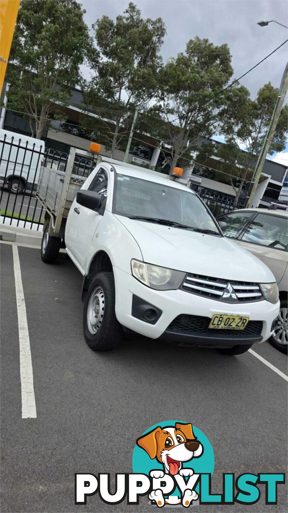 2014 MITSUBISHI TRITON GLX MN MY15 UTE TRAY, 2 DOORS, 3 SEATS