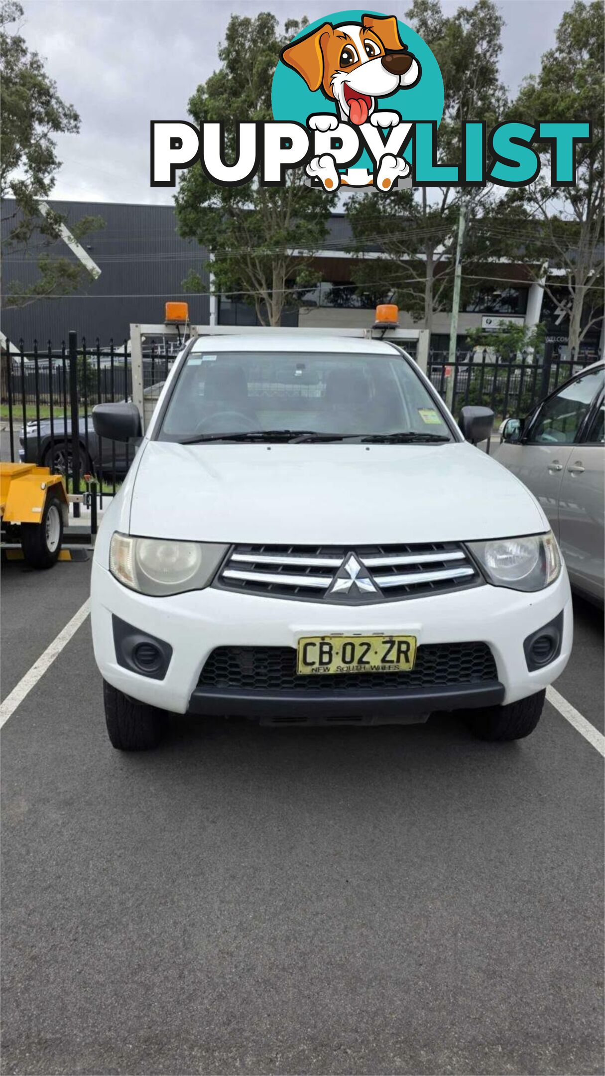 2014 MITSUBISHI TRITON GLX MN MY15 UTE TRAY, 2 DOORS, 3 SEATS