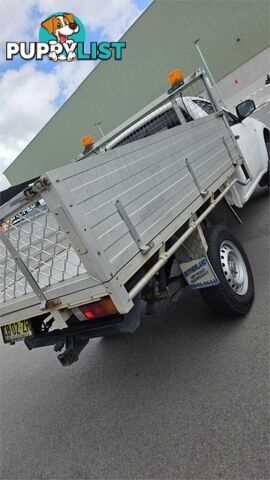 2014 MITSUBISHI TRITON GLX MN MY15 UTE TRAY, 2 DOORS, 3 SEATS