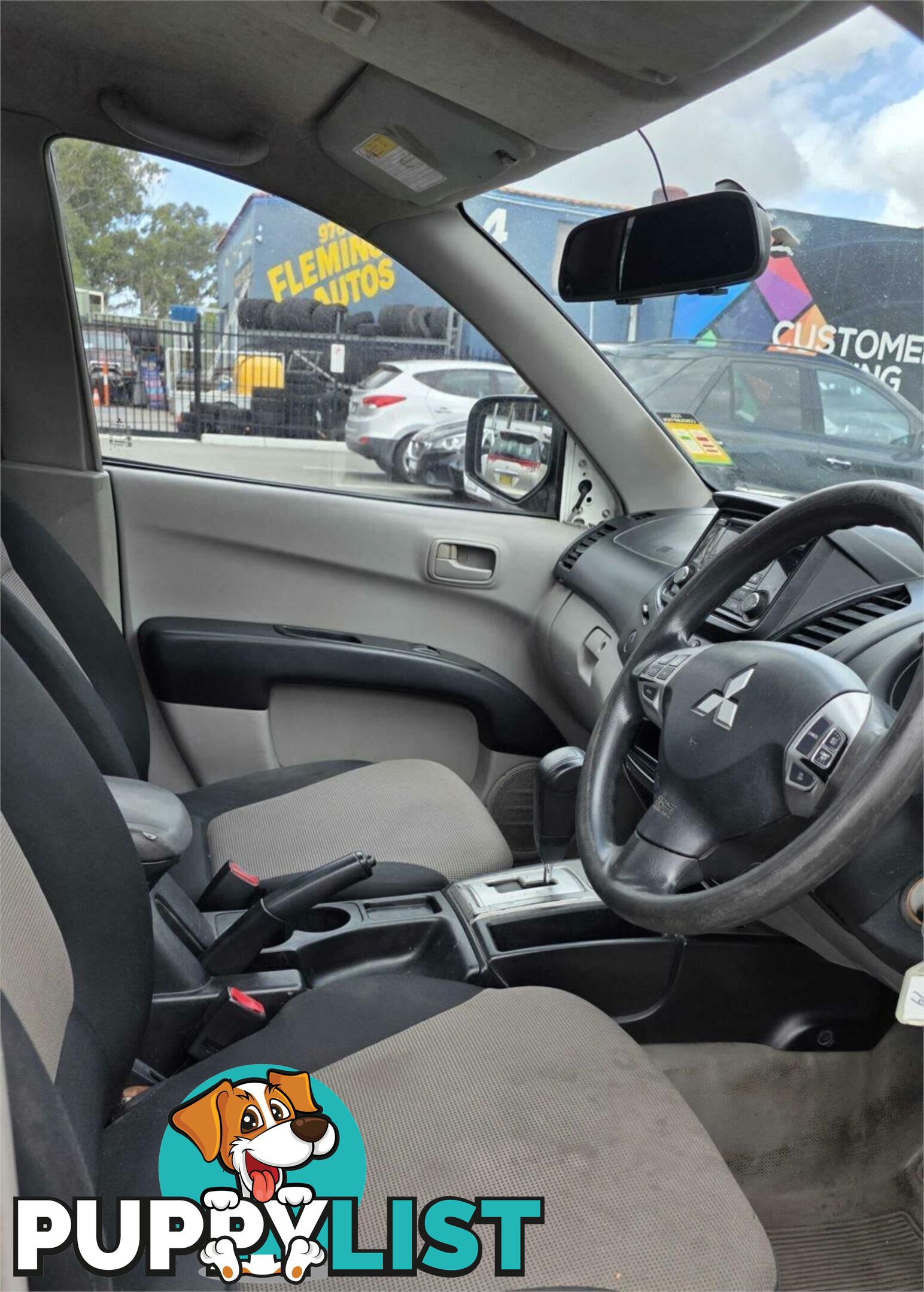 2014 MITSUBISHI TRITON GLX MN MY15 UTE TRAY, 2 DOORS, 3 SEATS