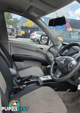 2014 MITSUBISHI TRITON GLX MN MY15 UTE TRAY, 2 DOORS, 3 SEATS