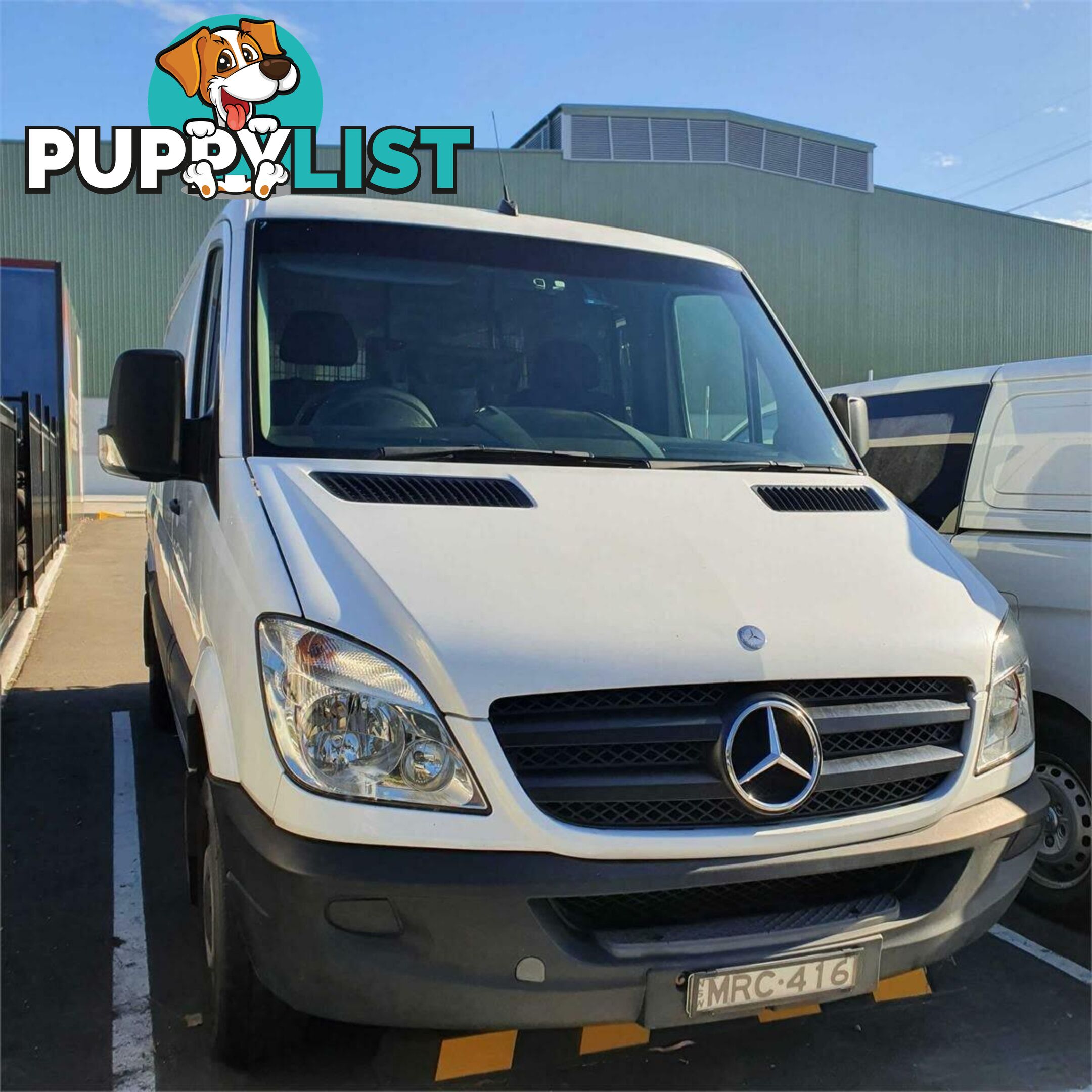 2011 MERCEDES-BENZ SPRINTER 416 CDI  -