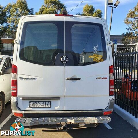 2011 MERCEDES-BENZ SPRINTER 416 CDI  -