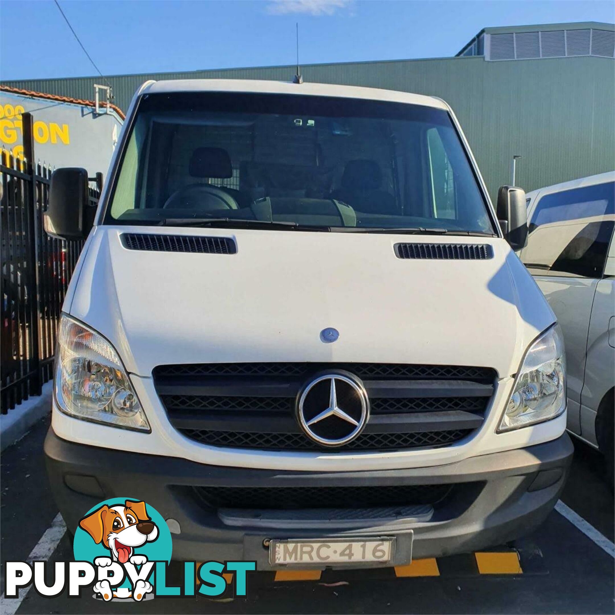 2011 MERCEDES-BENZ SPRINTER 416 CDI  -