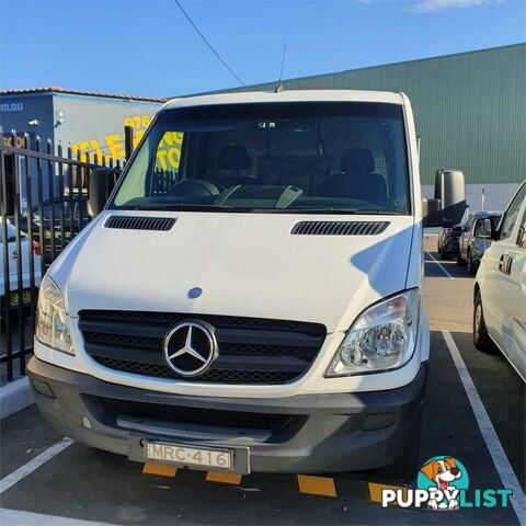 2011 MERCEDES-BENZ SPRINTER 416 CDI  -