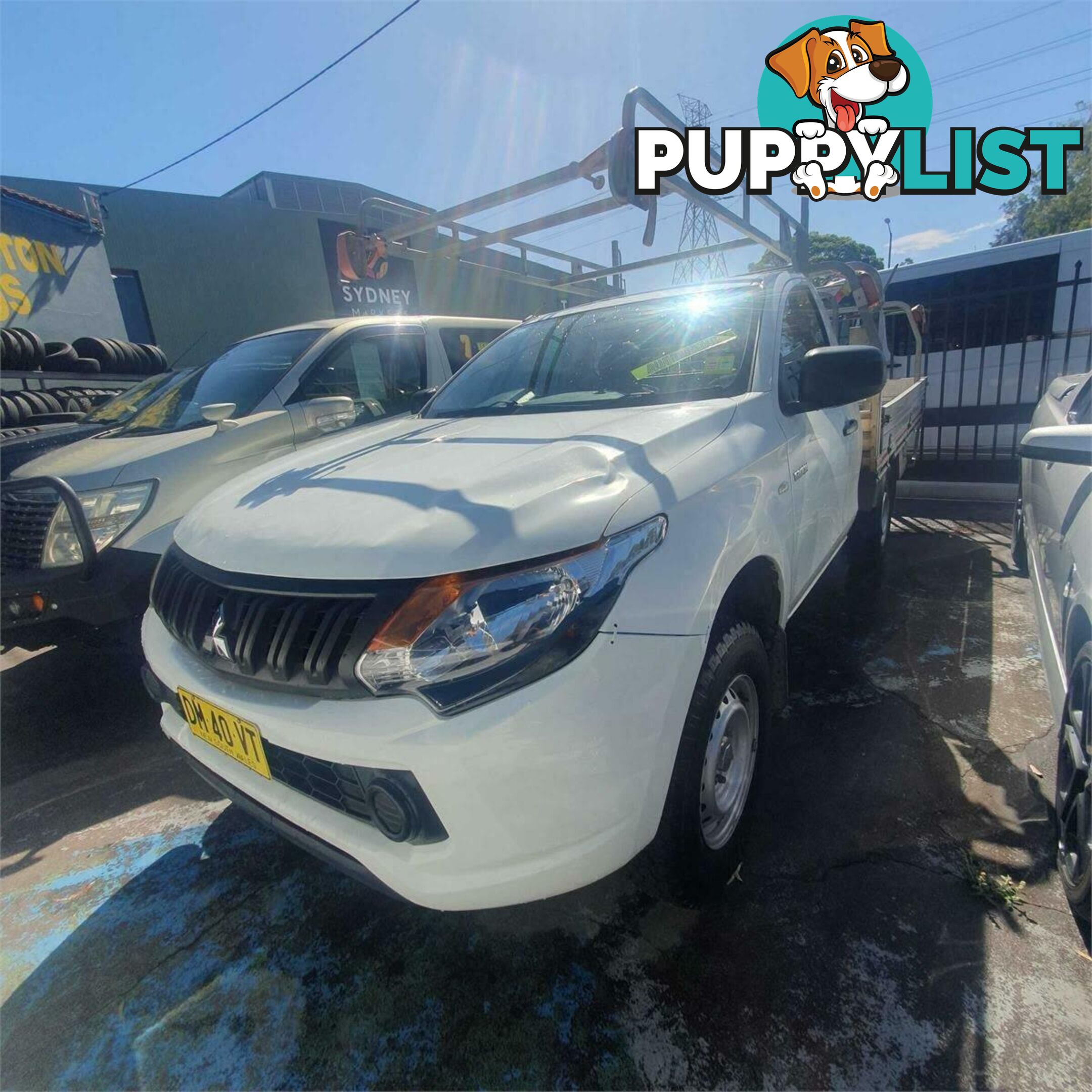 2018 MITSUBISHI TRITON GLX MQ MY18 UTE TRAY, 2 DOORS, 2 SEATS