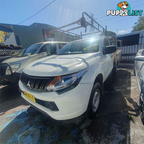 2018 MITSUBISHI TRITON GLX MQ MY18 UTE TRAY, 2 DOORS, 2 SEATS