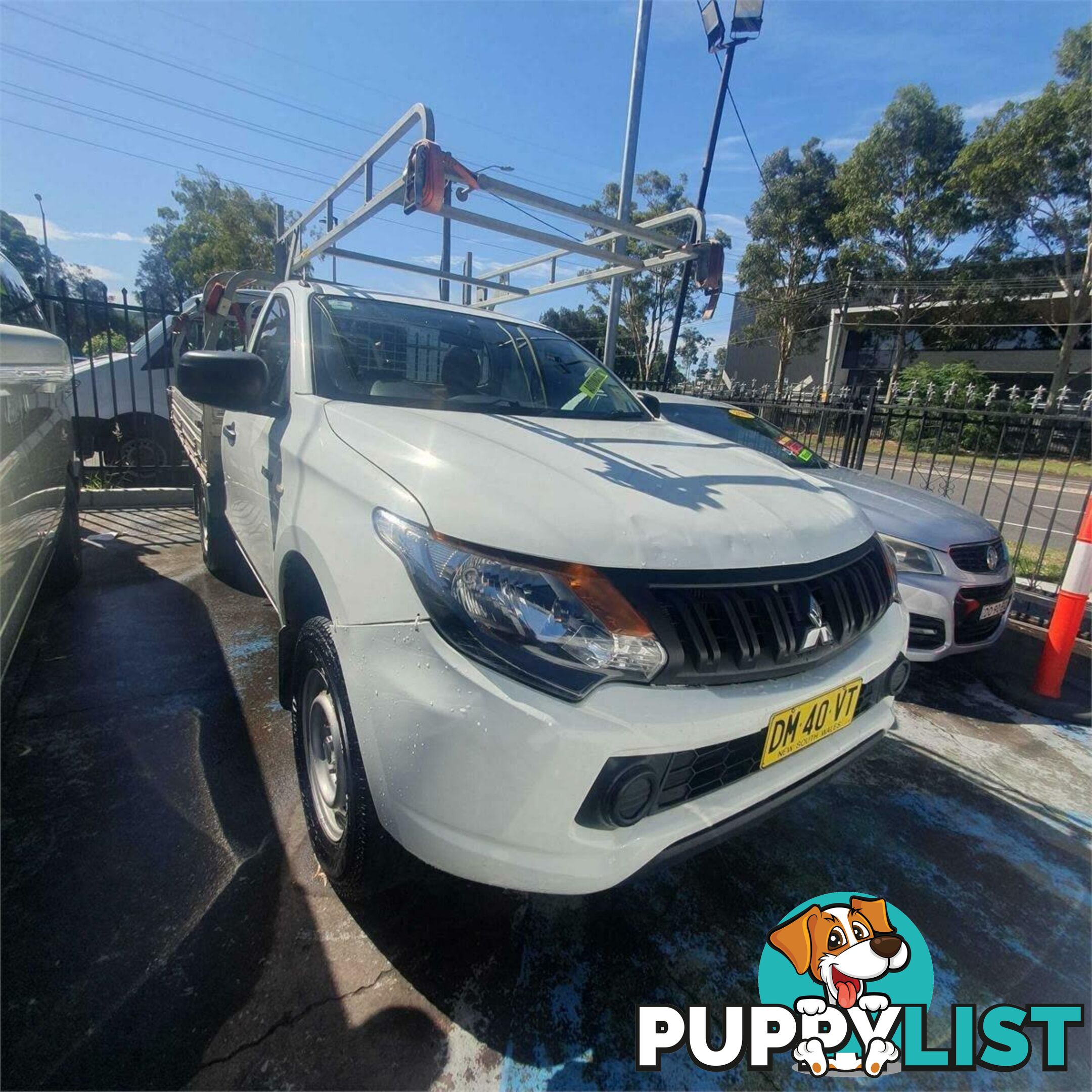 2018 MITSUBISHI TRITON GLX MQ MY18 UTE TRAY, 2 DOORS, 2 SEATS