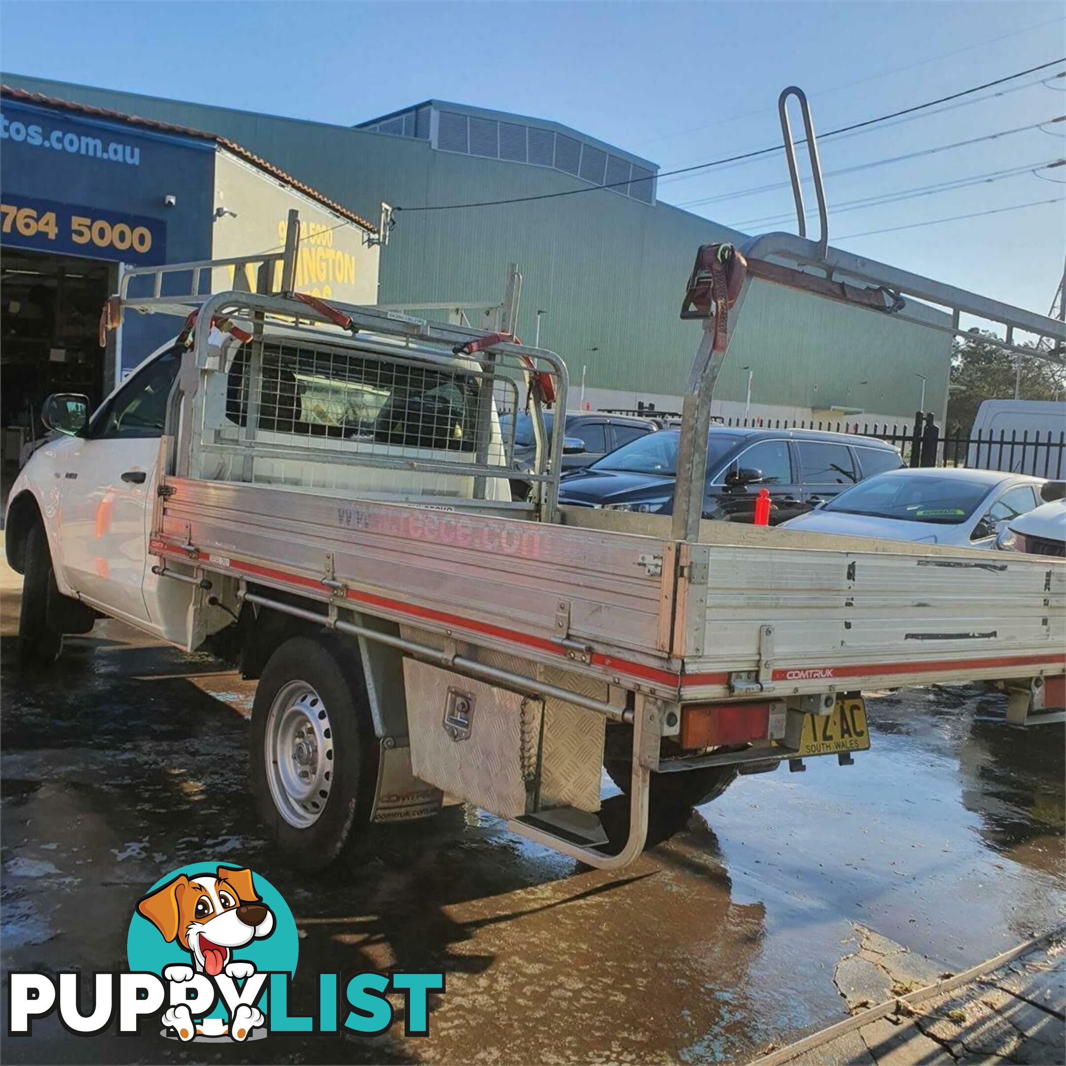 2018 MITSUBISHI TRITON GLX MQ MY18 UTE TRAY, 2 DOORS, 2 SEATS