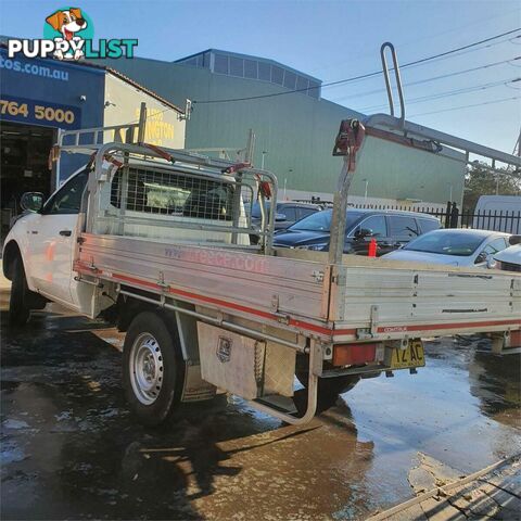 2018 MITSUBISHI TRITON GLX MQ MY18 UTE TRAY, 2 DOORS, 2 SEATS