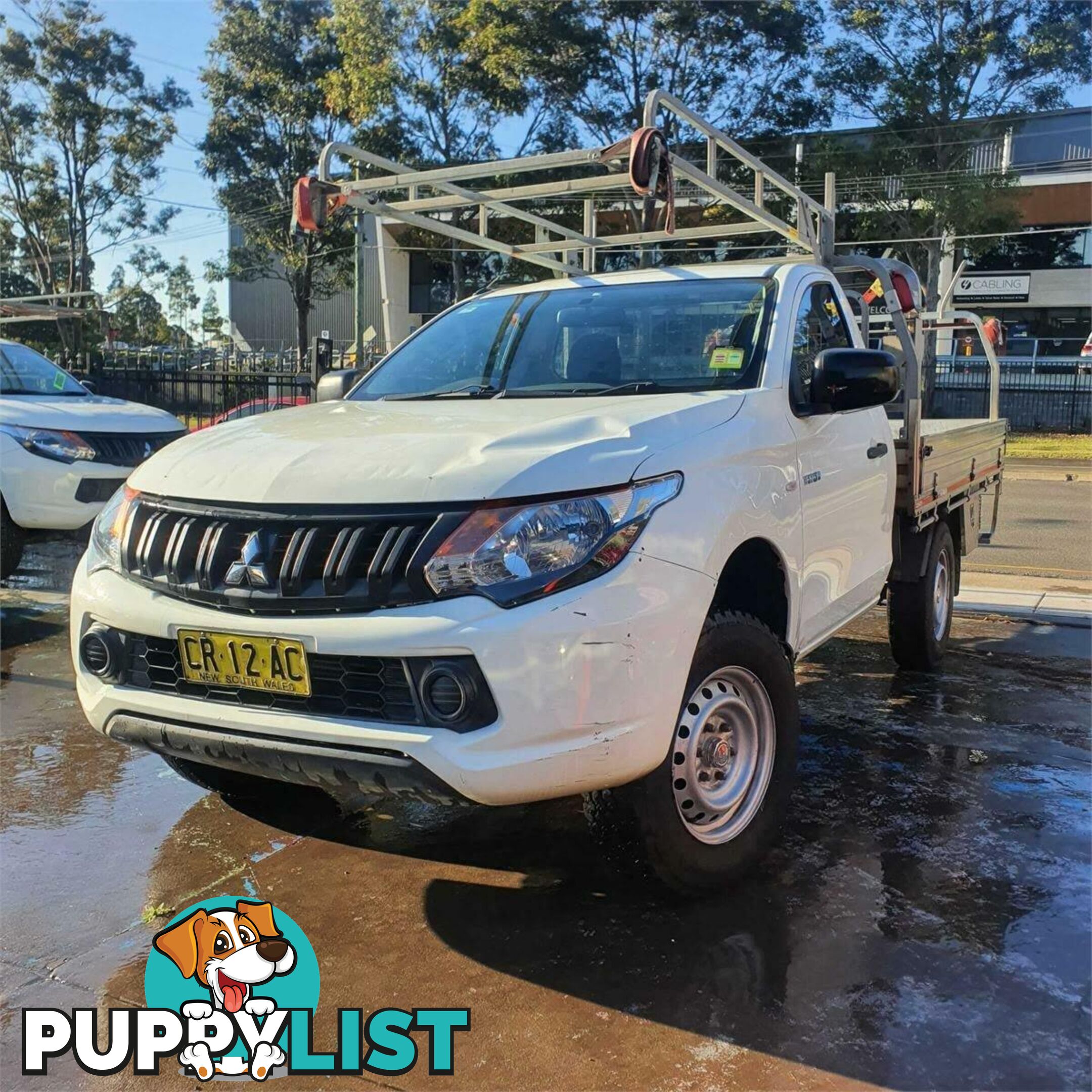 2018 MITSUBISHI TRITON GLX MQ MY18 UTE TRAY, 2 DOORS, 2 SEATS