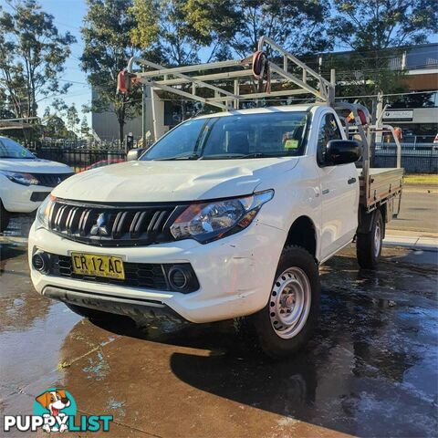 2018 MITSUBISHI TRITON GLX MQ MY18 UTE TRAY, 2 DOORS, 2 SEATS