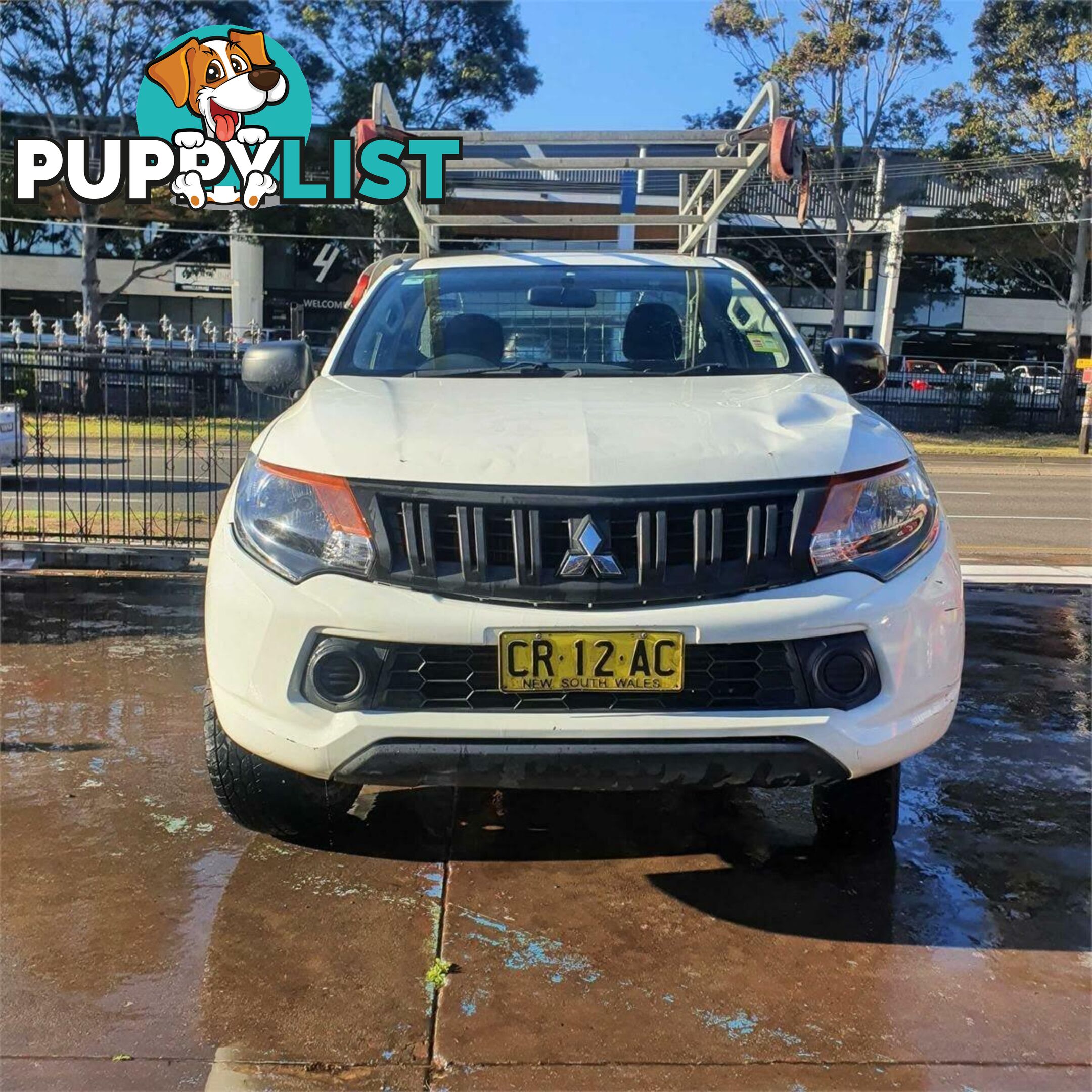 2018 MITSUBISHI TRITON GLX MQ MY18 UTE TRAY, 2 DOORS, 2 SEATS