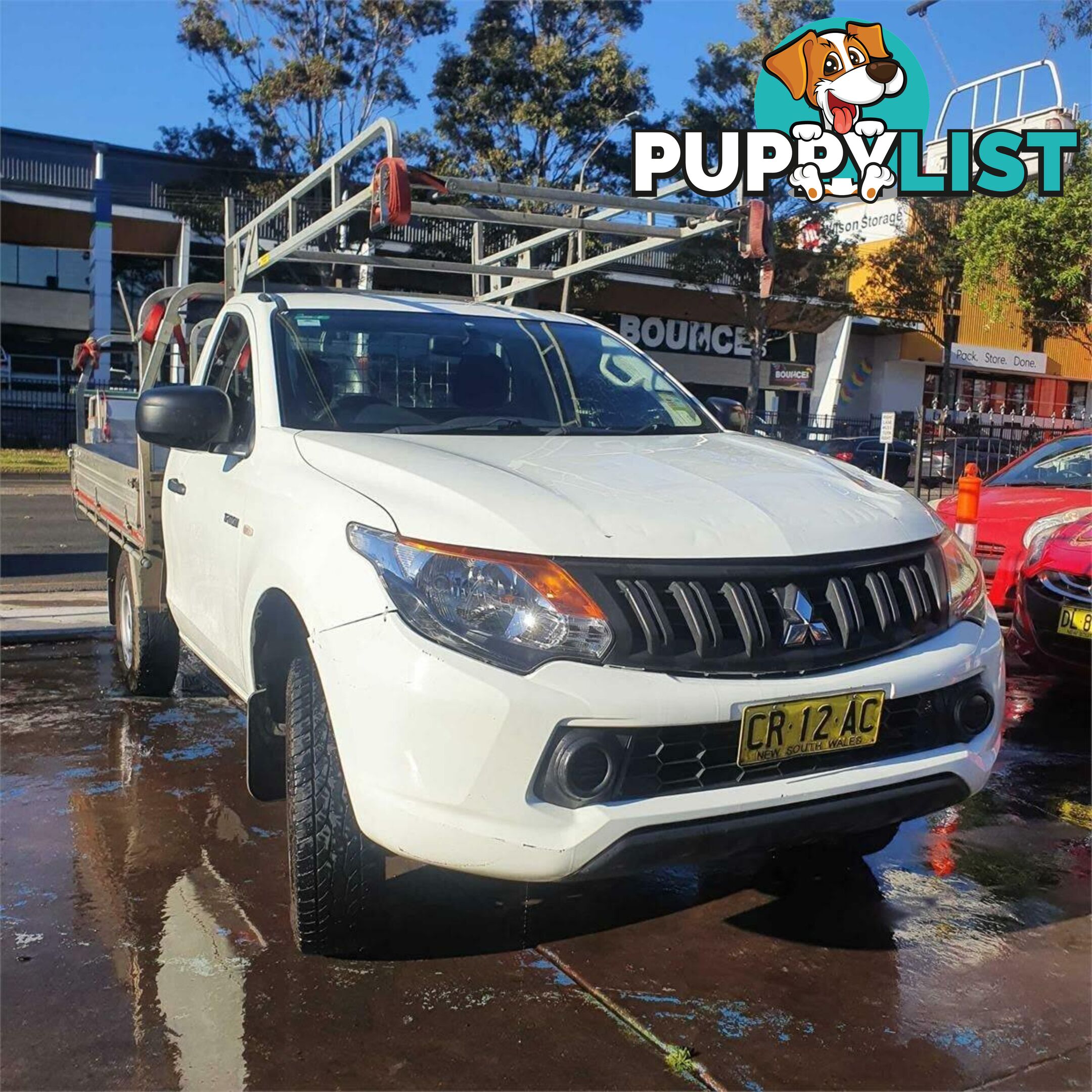 2018 MITSUBISHI TRITON GLX MQ MY18 UTE TRAY, 2 DOORS, 2 SEATS