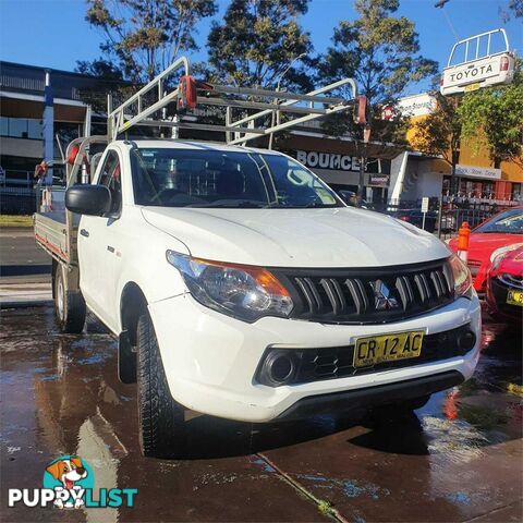 2018 MITSUBISHI TRITON GLX MQ MY18 UTE TRAY, 2 DOORS, 2 SEATS