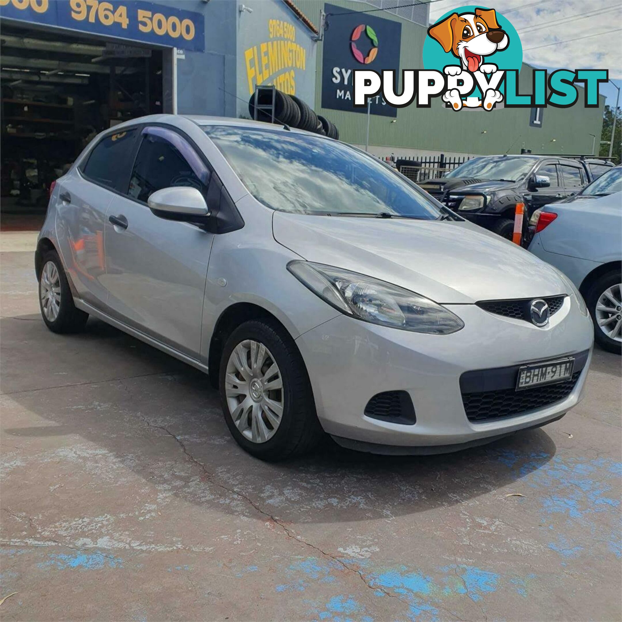 2008 MAZDA 2 NEO DE HATCH, 5 DOORS, 5 SEATS