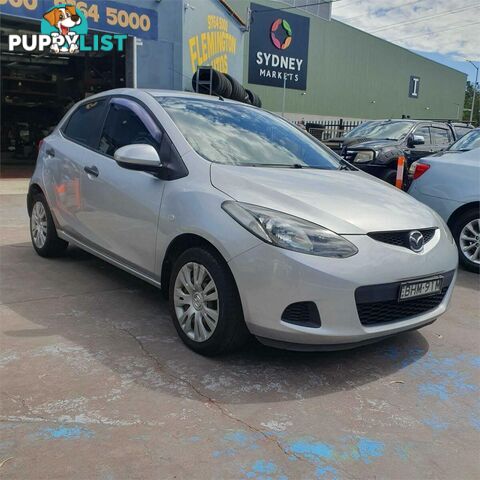 2008 MAZDA 2 NEO DE HATCH, 5 DOORS, 5 SEATS