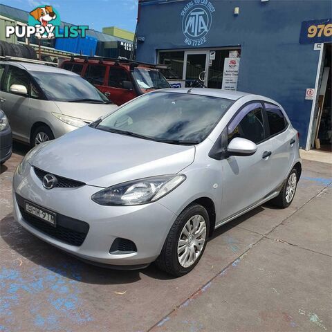 2008 MAZDA 2 NEO DE HATCH, 5 DOORS, 5 SEATS